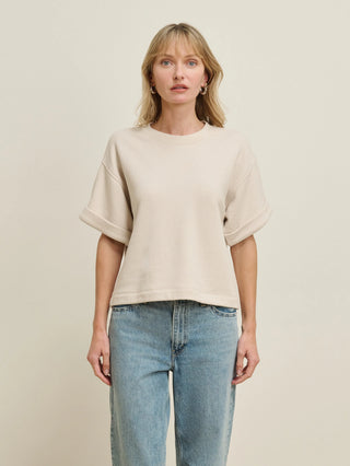 Bane Sweatshirt Tee - Champagne