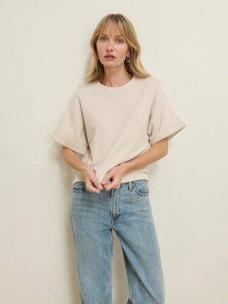 Bane Sweatshirt Tee - Champagne