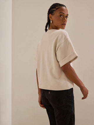Bane Sweatshirt Tee - Champagne