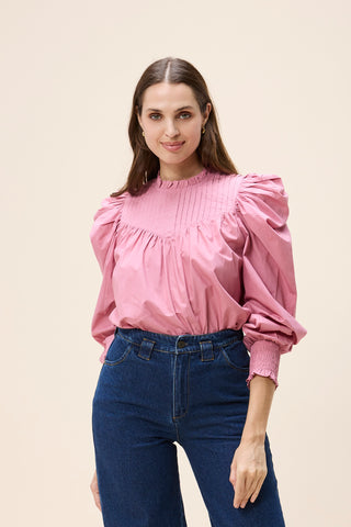 Irina Blouse - Mesa Rose