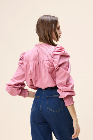 Irina Blouse - Mesa Rose