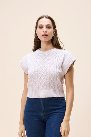 Gigi Sweater - Orchid Ice