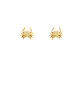 Crab Stud Earrings