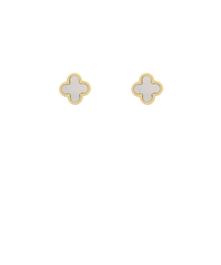 Clover Stud Earrings