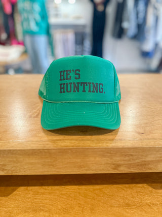 He’s Hunting Trucker Hat