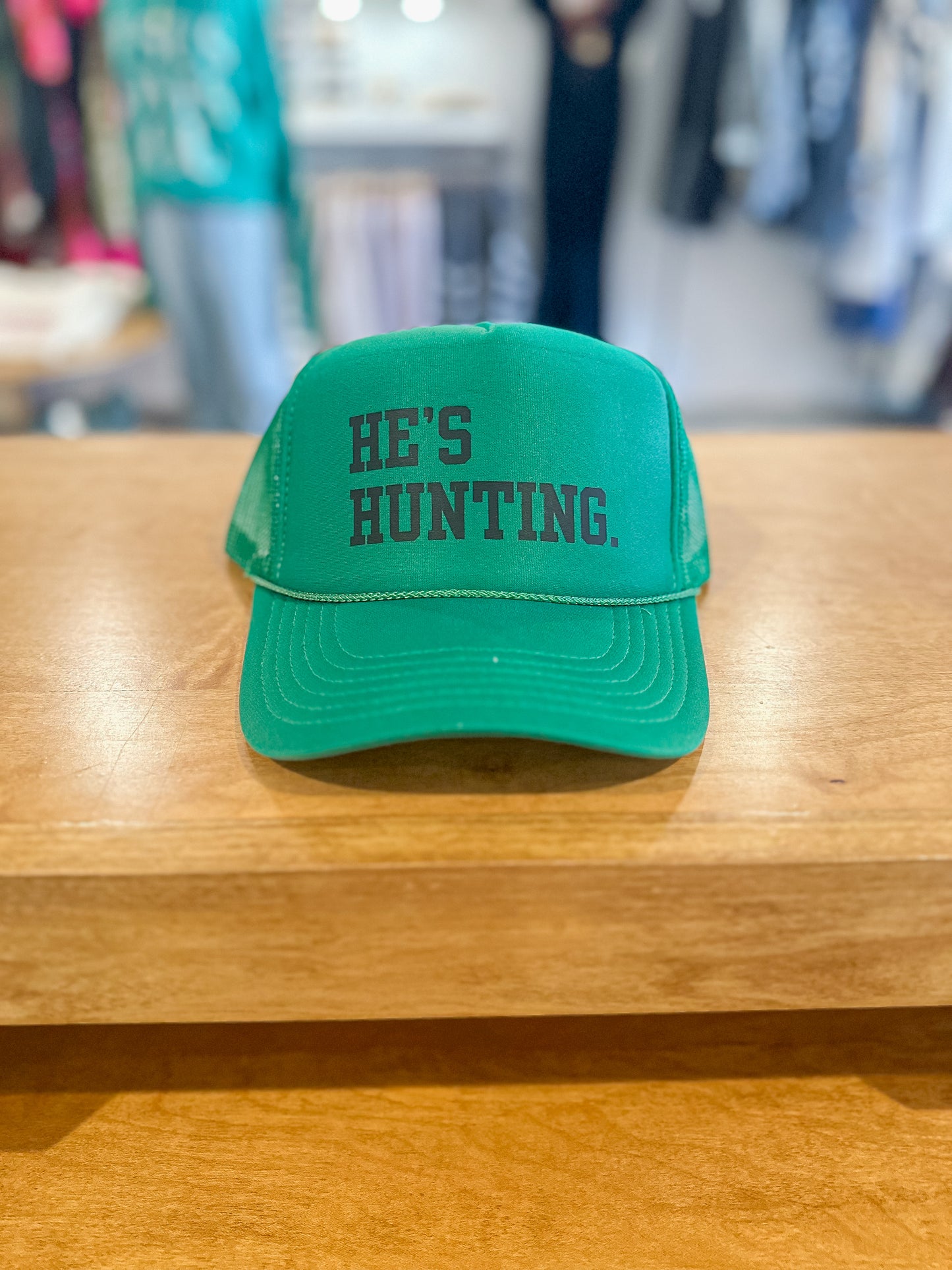 He’s Hunting Trucker Hat