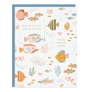 Fish In Sea Card