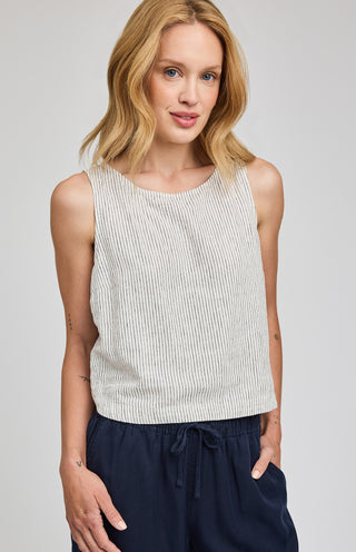 Leanna Sleeveless Top