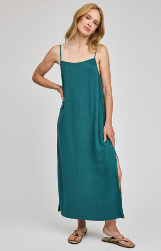 Twyla Dress-Lagoon