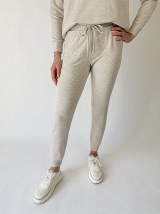 Callie Joggers - Oatmeal