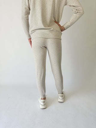 Callie Joggers - Oatmeal