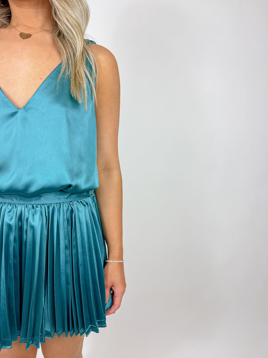 Summer Crush Pleat Mini