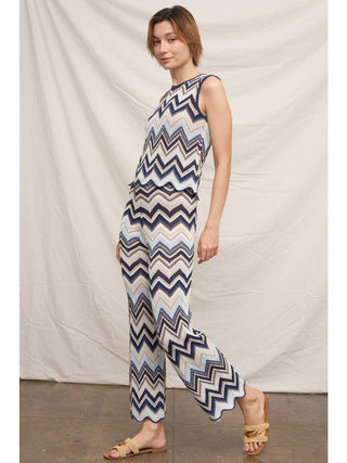 Zigzag Crochet Pants
