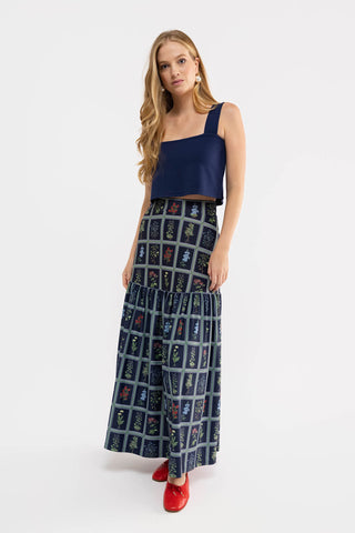 Shelly Top - Navy