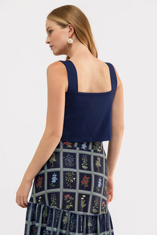 Shelly Top - Navy
