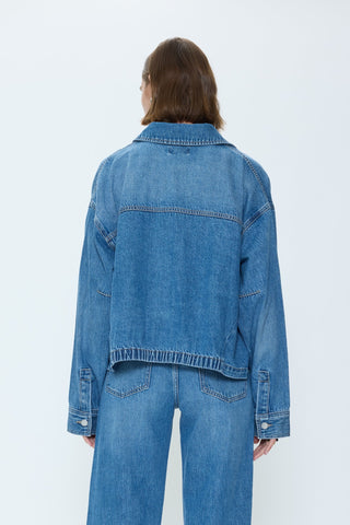 Bibi Blouson Trucker Jacket - Heartfelt