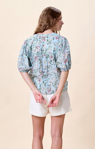 Maise Blouse - Luna Floral