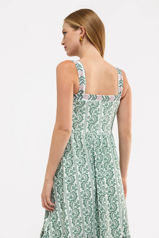 Kendall Dress - Ivy Twist Multi