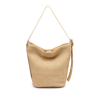 Jessica Straw Tote