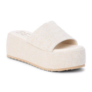 Pismo Platform Sandal - Silver Speckle