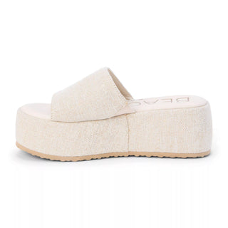 Pismo Platform Sandal - Silver Speckle