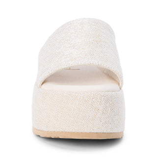 Pismo Platform Sandal - Silver Speckle