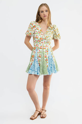 Pepper Dress-Marigold Garden