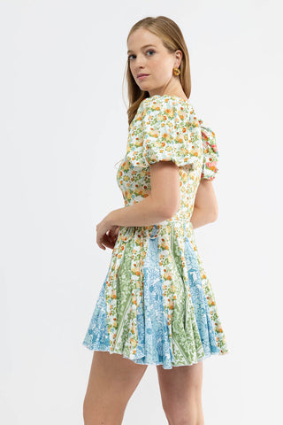 Pepper Dress - Marigold Garden