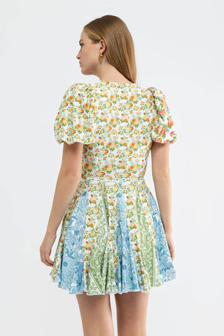 Pepper Dress - Marigold Garden