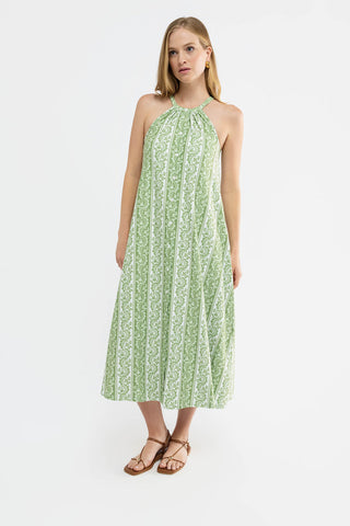 Sunny Dress - Tart Stripe