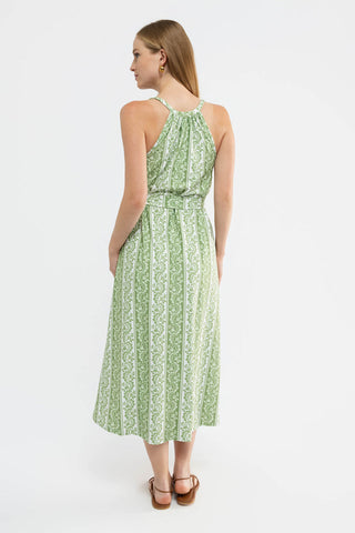 Sunny Dress - Tart Stripe