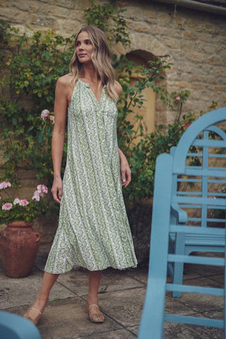 Sunny Dress - Tart Stripe