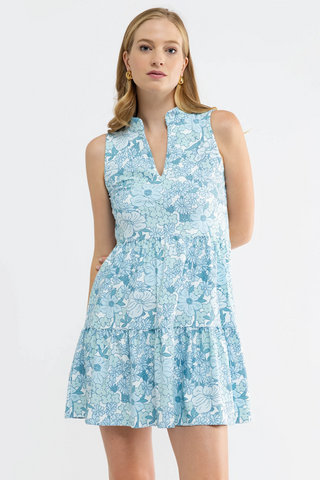 Tatum Dress- Seaspray Soiree