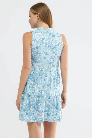 Tatum Dress- Seaspray Soiree