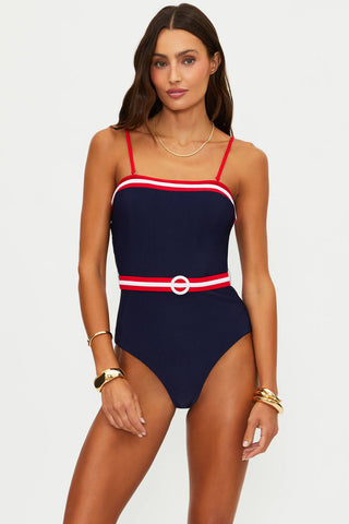 Jessa One Piece - Twilight Firework Colorblock
