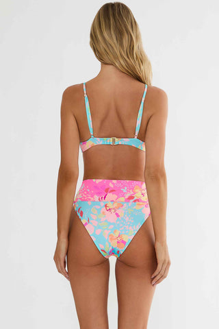 Camilla Top - Bloom Lagoon