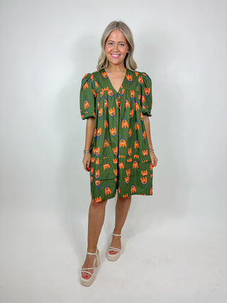 Poppy Poplin Dress