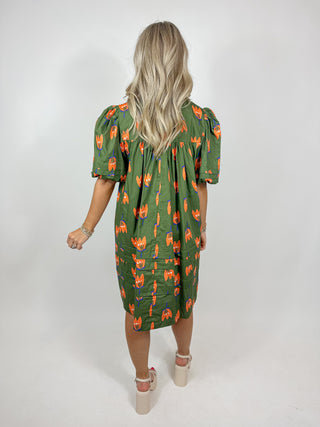 Poppy Poplin Dress