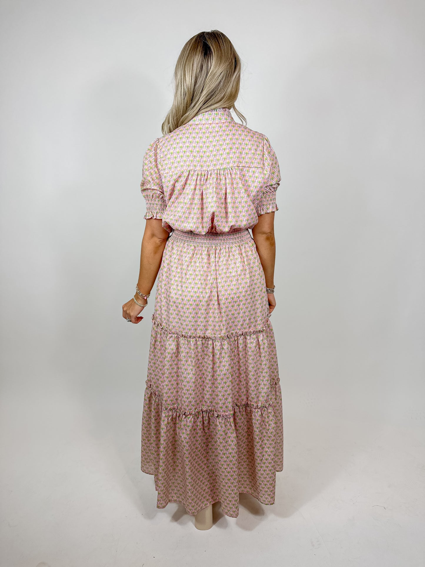 Vintage Paris Maxi Dress