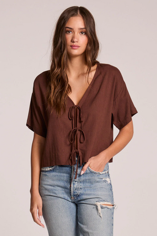Roselie Kahlua Blouse