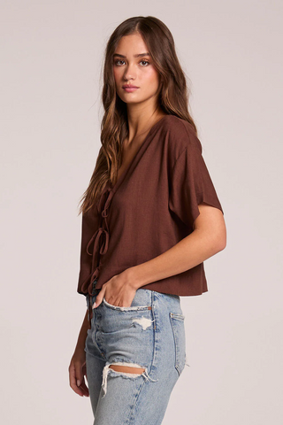 Roselie Kahlua Blouse