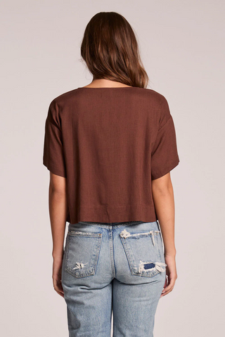 Roselie Kahlua Blouse