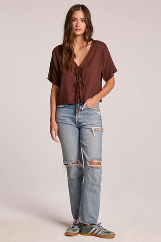 Roselie Kahlua Blouse