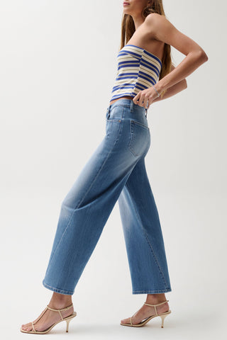 Kyra Ankle High Rise Bowed- Hidden Gem