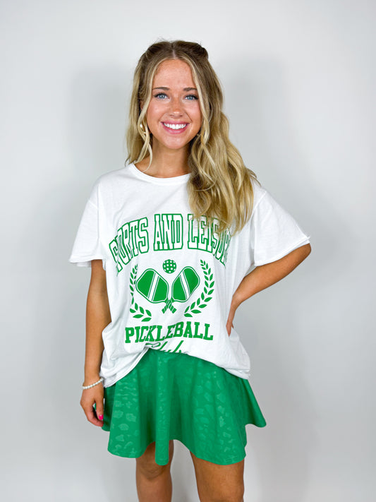 Pickleball Club Airport Tee