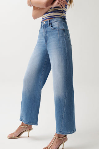 Kyra Ankle High Rise Bowed- Hidden Gem