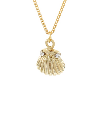 Seashell Shape Pendant Necklace