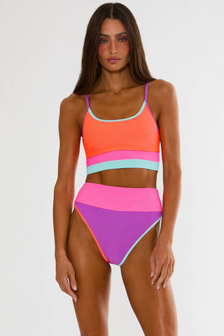 Emmy Bottom Vibrant Volley Colorblock