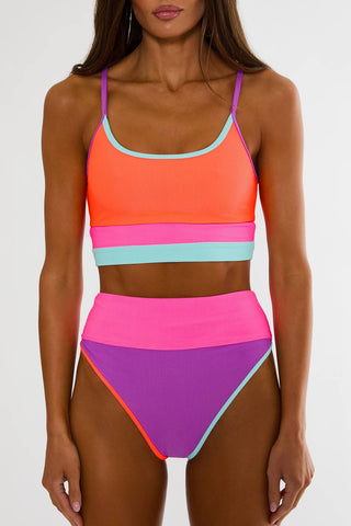 Emmy Bottom Vibrant Volley Colorblock