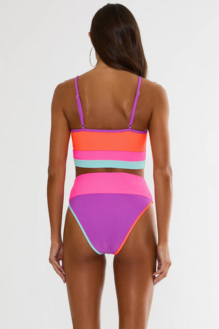 Eva Top Vibrant Volley Colorblock